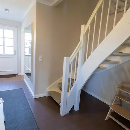 펜션 Doppelhaushaelfte Diek Twilling 3 Böhl