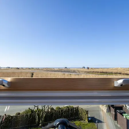 Doppelhaushaelfte Diek Twilling 3 펜션 *