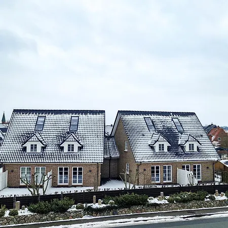 Nyaraló Doppelhaushaelfte Diek Twilling 3 Böhl