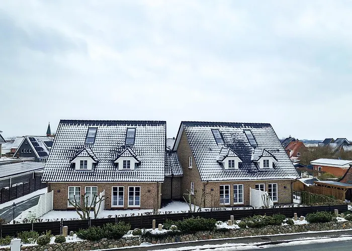 Vakantiehuis Doppelhaushaelfte Diek Twilling 3 Böhl